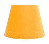 SHERCHPRY Abat Jour Lampe Sur Pied Abat-Jour De Remplacement Modernes Abats Jour En Tissu Jaune Convient Aux Lampes De Table Et Aux Lampadaires (Universel Pour Culot E27/E14, 17 Cm)
