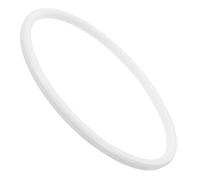 SHERCHPRY Anneau D'étanchéité en Boîte pour Réutilisable Silicone Lunch à Joint Élastique Blanc, Design Sûr et Fiable, Accessoire Hermétique pour Récipient Alimentaire
