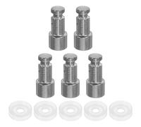 SHERCHPRY Anneaux de 5 Autocuiseur Électrique 5l Caoutchouc pour 4l 6l Ensembles Soupapes à Flotteur de Remplacement Acier Inoxydable Installation Simple Résistance Corrosion