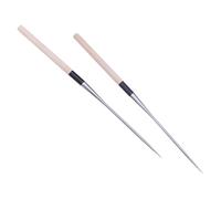 SHERCHPRY Baguettes Japonaises Légers et Faciles à Transporter en Acier Inoxydable Argenté Lot de 1 Paire Cuisine Japonaise Restaurants