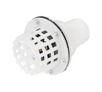 SHERCHPRY Clapet Anti-retour pour Pompe 2 Pouces en Pvc Structure Simple et Apparence Élégante, Auto-amorçage Stable pour Raccords de Réservoir D'eau