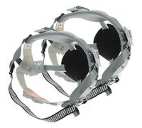 SHERCHPRY Insert 2pcs de Casques de Chantier Universels en Plastique Ventilation Améliorée et Protection Légère pour Atelier et Maintenance
