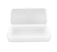 SHERCHPRY Insert De De Couche Pour Salon Transparent - Organiser Stockage D'Alcool Clair Salons Accessoires Étui En Plastique Équipement Professionnel