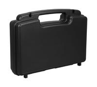SHERCHPRY Mallette à Outils Portable en Plastique Léger et Verrouillable avec Poignée, Étanche et Multifonction pour Usage Professionnel ou Voyage, 14x9x3 Cm