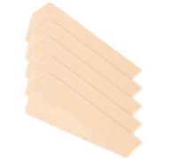 SHERCHPRY Niveleurs de Table en Bois 5 pièces, Cales pour stabilisation de Meubles, Outil Simple pour Pieds de nivellement en Restauration