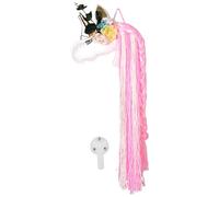 SHERCHPRY Organisateur Mural pour Accessoires Cheveux Licorne Rangement Clips et Barrettes Décor Chambre Garçon Fille Support Pratique