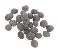 SHERCHPRY Pierres de Sauna Naturelles pour Poêle Électrique et Bois, Pierre Résistante la Chaleur Fine, 4,19 Lbs par Paquet, pour Sauna Humide et Traditionnel