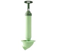SHERCHPRY Piston Ventouse en PVC Compatible Plupart des Canalisations de Pompe à Vide Robuste Facile à Déboucher pour Toilettes et Évier Cuisine et Salle de Bain