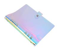 SHERCHPRY Protège-cahier Pvc Imperméable pour Étudiants, Couverture de Protection pour Cahiers et Livres, pour L'école Bureau