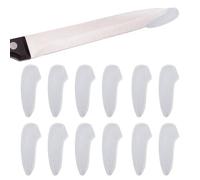 SHERCHPRY Protège-lames Couteaux Plastique Blanc 50pcs pour Stockage D'outils et Protection Chocs