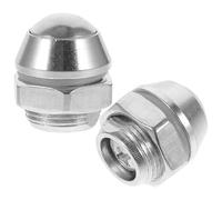 SHERCHPRY Soupape de Sécurité en Acier Inoxydable, Valve de Décompression pour Autocuiseur, Accessoire Résistant et Facile à Installer, pour Ustensiles de Cuisine