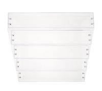 SHERCHPRY Support Vertical Acrylique 5 Niveaux pour Présentoir à Cigarettes et Comptoir, Organisateur de Rangement pour Armoire, Adapté au Stockage de Chewing-Gums et Épices
