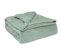 Sherpa Canape Couverture Polaire 130x160cm, Épaisse Warm Plaid Blanket - Briebe