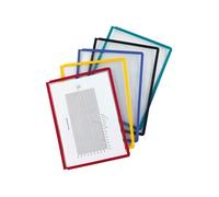 DURABLE Panneaux de visualisation VARIO - Noir - Paquet de 5 pièces