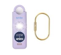 She's Birdie 3.0 Nouvelle version - L'alarme de sécurité personnelle originale pour femmes par les femmes - Sirène forte, lumière flash et batterie rechargeable dans une variété de couleurs (violet