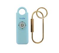 She's Birdie Alarme de sécurité personnelle Originale pour Femmes avec sirène, Stroboscope et Porte-clés 130 DB en 5 Couleurs (Aqua)