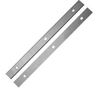 SHGUOMSC Lot de 2 Lames Rabot HSS 260 mm × 18,6 1,5 for HC AWEPT106