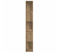 ShieldPro®Bibliothèque 5 niveaux - Cabinet/Placard pour livres - chêne artisanal bois ingénierie 5136762
