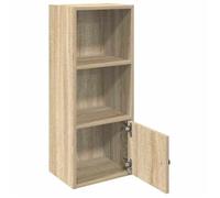 ShieldPro®Bibliothèque - CLOUD - Cabinet/Placard pour livres - chêne sonoma 31x24x77 cm - Bois d'ingénierie 7487982