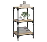 ShieldPro®Bibliothèque - CLOUD - Cabinet/Placard pour livres - Chêne Sonoma 40x33x70,5 cm - Bois d'ingénierie acier 3417548