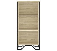 ShieldPro®Bibliothèque - CLOUD - Cabinet/Placard pour livres - chêne sonoma 50x31x106 cm - Bois d'ingénierie 4517637