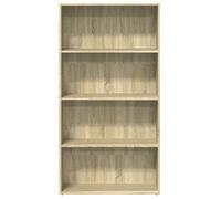 ShieldPro®Bibliothèque - CLOUD - Cabinet/Placard pour livres - chêne sonoma 80x30x152 cm - Bois d'ingénierie 3209714