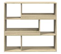 ShieldPro®Bibliothèque - CLOUD - Cabinet/Placard pour livres -/Séparateur de pièce chêne sonoma 100x33x94 5 cm 5334373