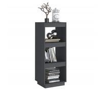 ShieldPro®Bibliothèque - CLOUD - Cabinet/Placard pour livres -/Séparateur de pièce gris 40x35x103 cm pin massif 3833578