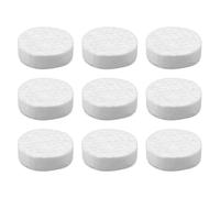 ShiFaKa 9 Pcs Éponge Céramique Bioethanol pour Cheminée de Table | Laine Céramique pour Bioéthanol, Éponge de Laine de Céramiques pour Cheminée Éthanol Poêle