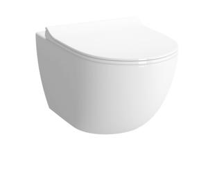 Shift 36,5x33x54 cm cuvette suspendue, fixations invisibles, vendue sans abattant, blanc (RN010)