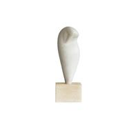Shihan-2015 Statuette Décoration de Bureau en Forme d'animal, Artisanat Moderne Minimaliste, Sculpture d'art Abstrait Luxe Figurine décorative