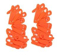 Shiketong Lame De Rechange en Plastique, Compatible avec STIHL,Polycut 2-2 3,100 Pièces, for Coupe Gazon FSA 45 FSA 57 FSE 52