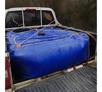 Shiketong Réservoir de vessie de Stockage d'eau Portable 110L-5000L, conteneur Pliable en PVC, 1 pièce