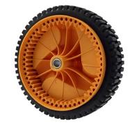 Shiketong Roue De Tondeuse À Gazon 196MM pour Husqvarnaa, Compatible avec McCulloch,5324025-67 5324029-36 532402567 532402936