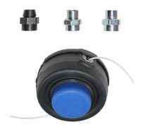 Shiketong Tête De Coupe T35, Compatible avec Husqvarna,531RS 533RS 535LK 535LS 535RJ 535RX 541RS 543RBK 543RS 553RS, Accessoire De Débroussailleuse
