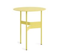 HAY Table d'appoint Shim Ø45 cm Custard