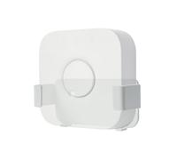 shinar Support Mural en métal Compatible avec Philips Hue Bridge | Supports muraux Smart Home avec fixation, rangement et compatibilité Hue Bridge