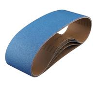 Shineboc 10PCS Bandes Abrasives 150 x 1220 mm Grain 40/60/80/120/240/400