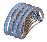 Shineboc 30PCS Bande Abrasive 9 x 533 mm 120 Grain