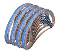 Shineboc 30PCS Bande Abrasive 9 x 533 mm 180 Grain