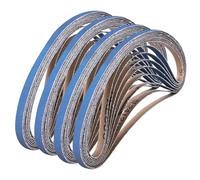 Shineboc 30PCS Bande Abrasive 9 x 533 mm 400 Grain