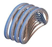 Shineboc 30PCS Bande Abrasive 9 x 533 mm 80 Grain
