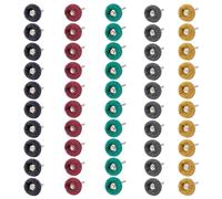 Shineboc 50pcs Meules à Polir 25mm Accessoires Dremel Polissage Abrasif