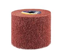 Shineboc Brosse Rouleau Abrasif en Fibre Synthétique, Grain 240, Pour Machine à Satiner, Compatible avec Métal, Bois