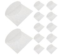 SHINEOFI 10 Pièces Enveloppes de Mariage Design Élégant Finition Lisse en Papier Vélin Translucide Blanc pour Invitations pour Fêtes et Anniversaires
