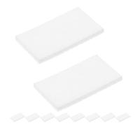 SHINEOFI 10 Pièces Tampons Aromathérapie Recharges Non Parfumées pour Diffuseurs et Humidificateurs Compatibles Compactes et Portables pour Parfums Intérieur