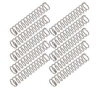 SHINEOFI 10 Ressorts de Rechange en Acier Inoxydable 7mm pour Flacon pulvérisateur, adaptés pour réparation de Pompe et Usage en Entretien ménager