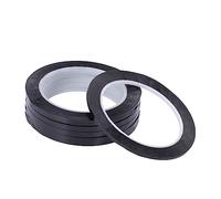 SHINEOFI 10pièces Ruban de Marquage Quadrillé pour Tableau Noir de Ruban Adhésif pour Graphiques et Traçage