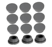 SHINEOFI 12pièces Bouchons De Vidange Pour Climatiseur Embout De Bouchon De Vidange Pour Unité Externe Lot De Anti-goutte