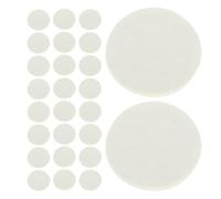 SHINEOFI 150 Pièces Pastilles Parfumées Rondes en Coton pour Diffuseur D'huiles Essentielles, Recharge Légère et Diffusion Prolongée, Adaptées pour Pendentif Aromathérapie en Chambre ou